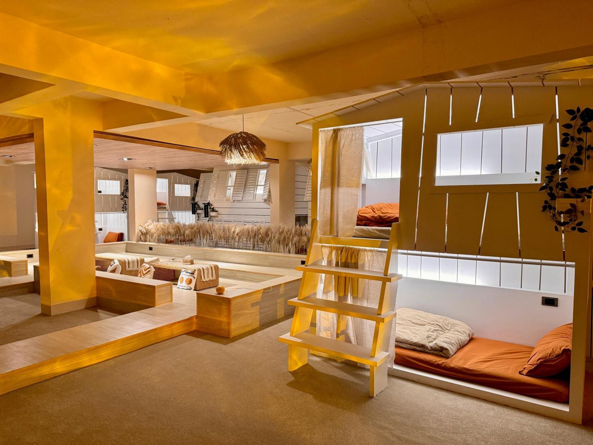 Perbed Hostel-Taichung Station Luaran gambar