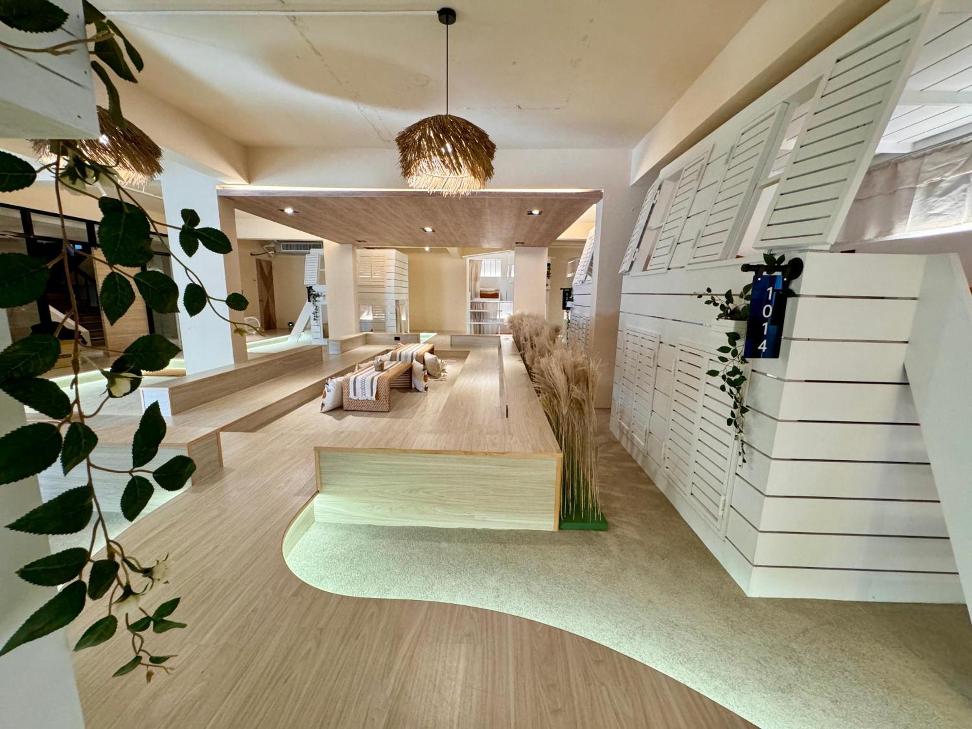 Perbed Hostel-Taichung Station Luaran gambar