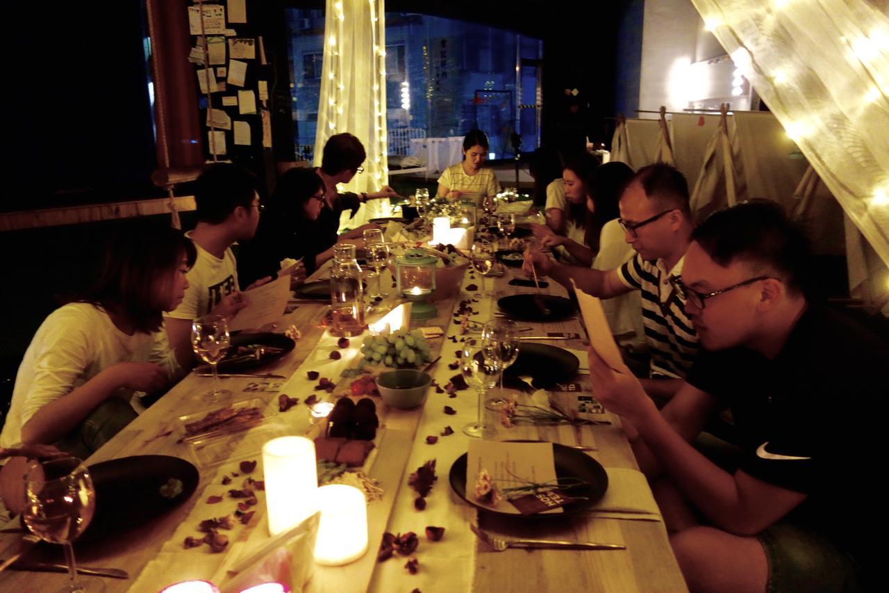 Perbed Hostel-Taichung Station Luaran gambar