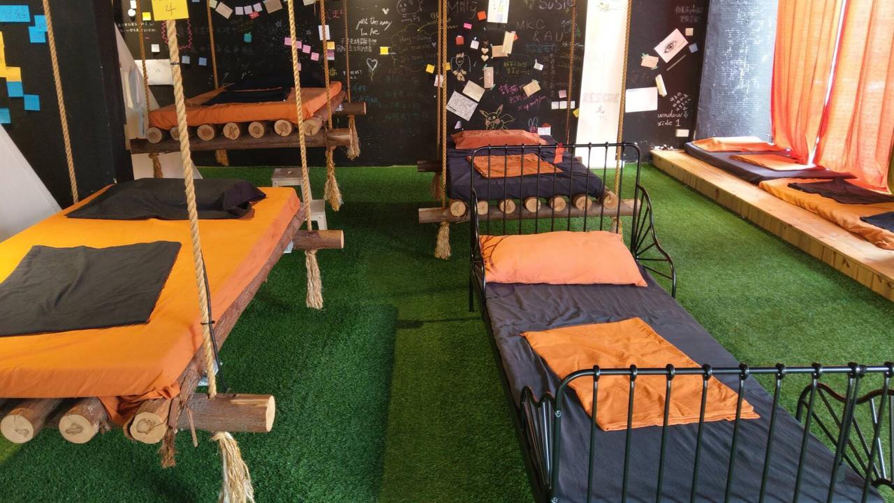 Perbed Hostel-Taichung Station Luaran gambar
